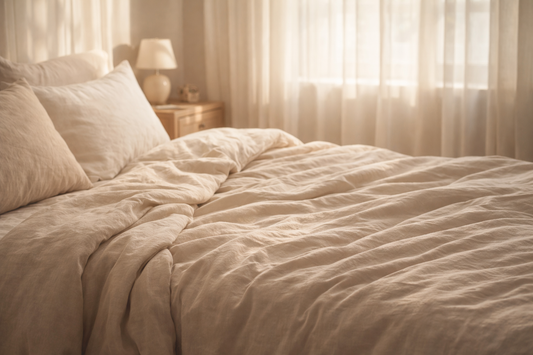 Creating a Calm Bedroom: How the Right Bedding Transforms Your Everyday Rest