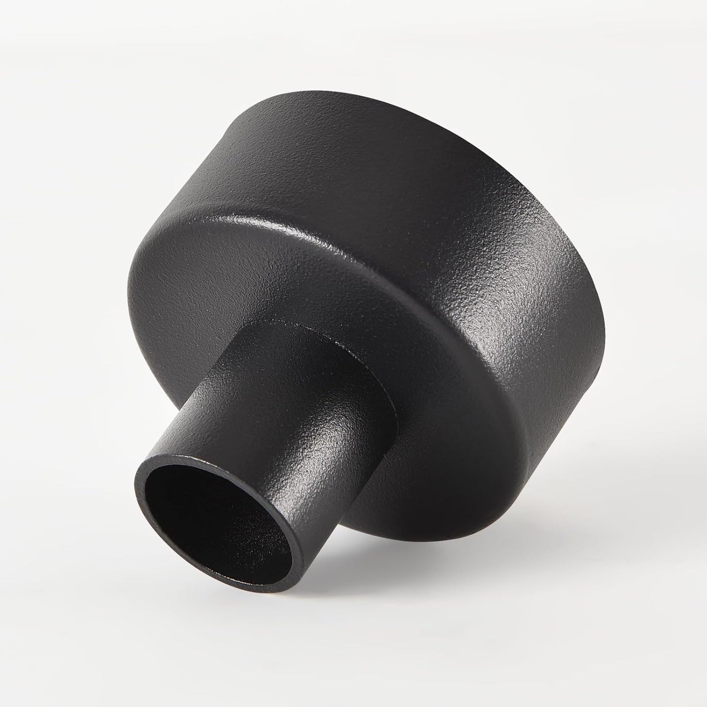 Black Candlestick Holders Set of 8,Vintage Taper Metal Candle Holders for Candle Sticks Holder Decor,Candelabra Candle Holder for Halloween Decoration Wedding Christmas Fireplace Mantel Home Decor