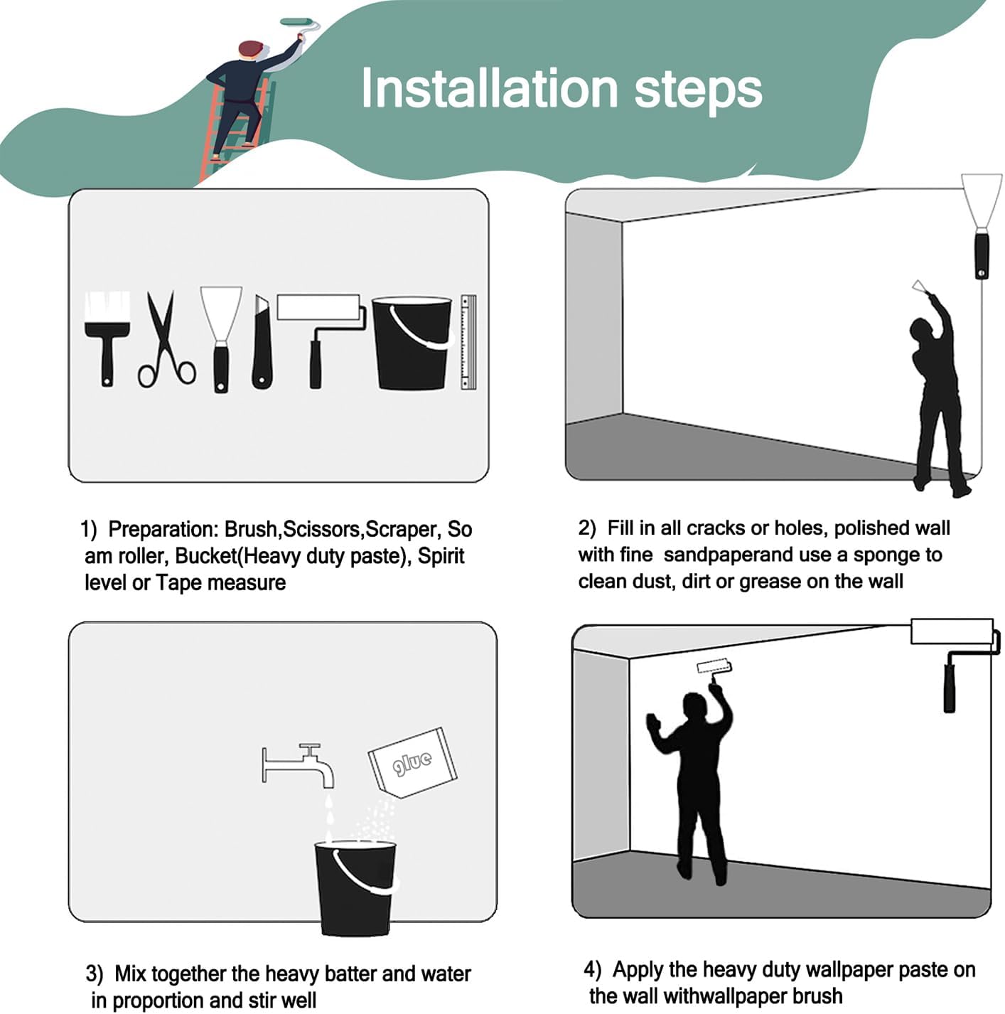 -Colorful Cloud Nursery Wallpaper XT23 S 100" x 65"