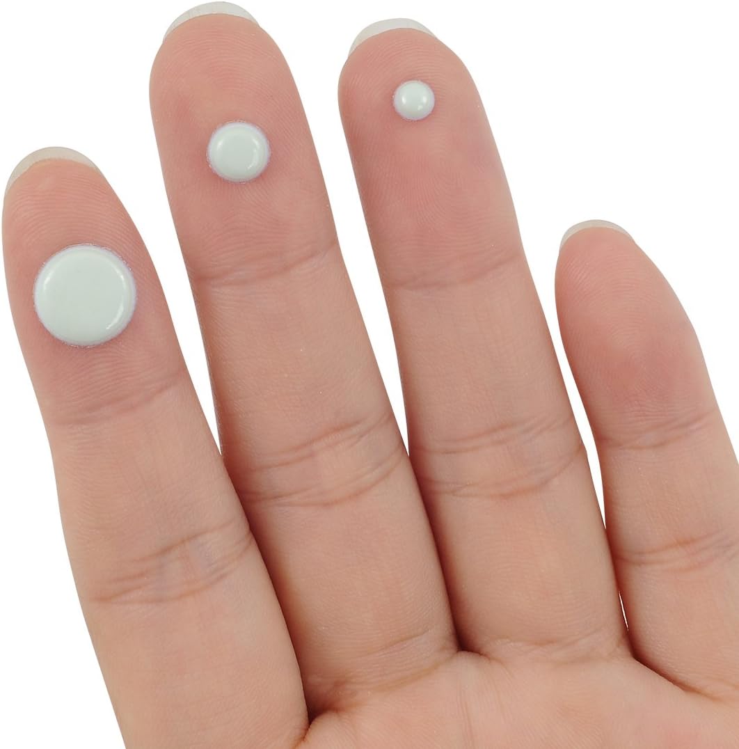 Realistic 3D Domed Glow in The Dark Stars,606 Dots for Starry Sky, Home Decor Stickers for Kids Bedding Room(606 Stars)