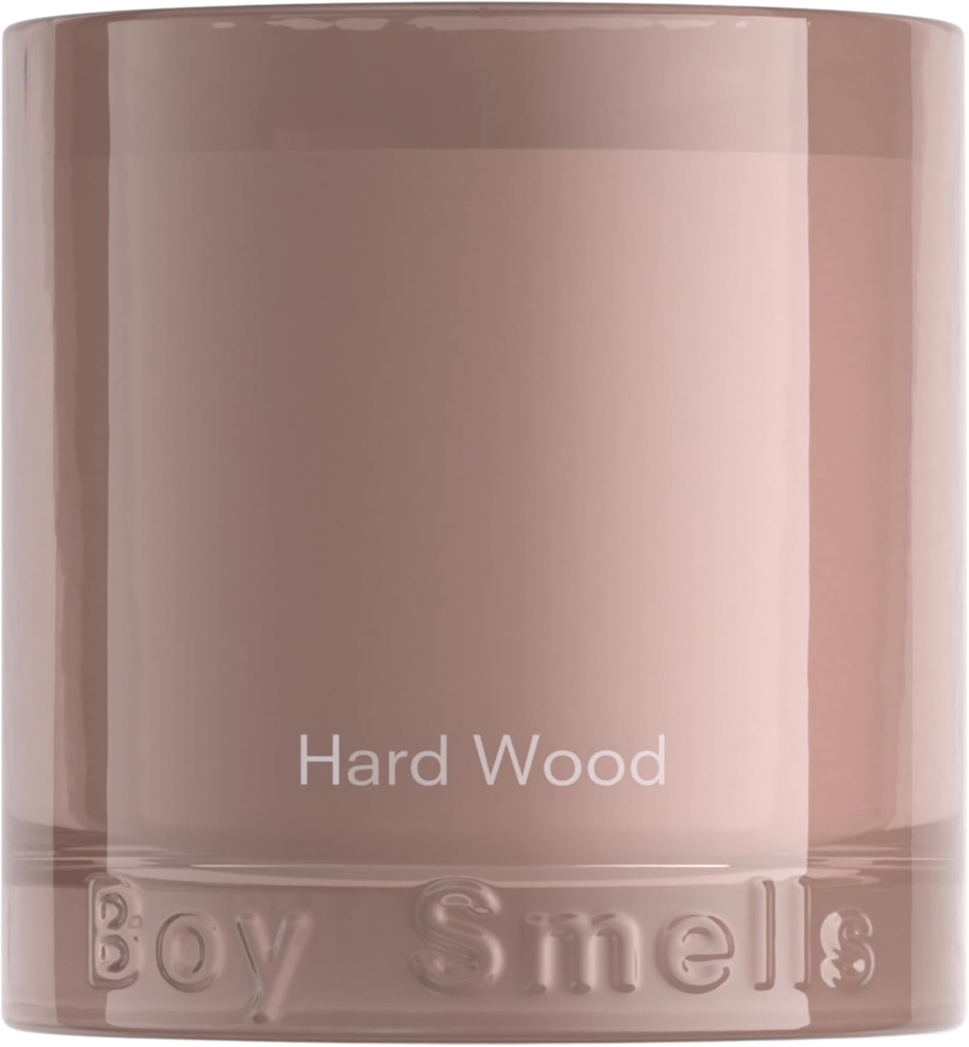 Boy Smells Hard Wood Leather Candle - 8.5 oz - Home Candle with Black Pepper, Leather and Cedarwood - Up to 50-Hour Burn - Cotton Wick
