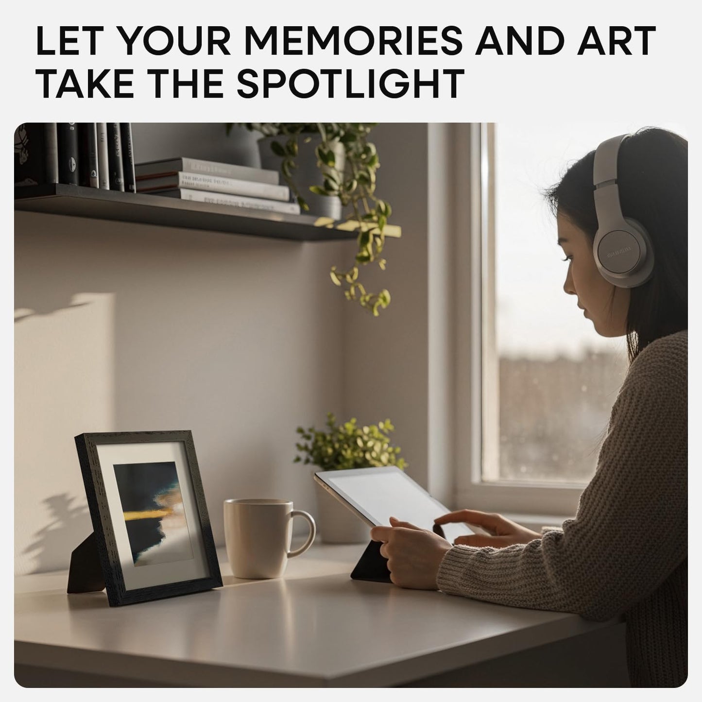 Homeforia 5x7 Picture Frame Black Wood, High End Oak 5by7 Black Wooden Frames with Mat 4x6 Print, 5 x 7 Frame Matted to 4 x 6 inch Photo, 7x5 Wall or Tabletop Frame, Tempered Glass, Wall Kit, Set of 1