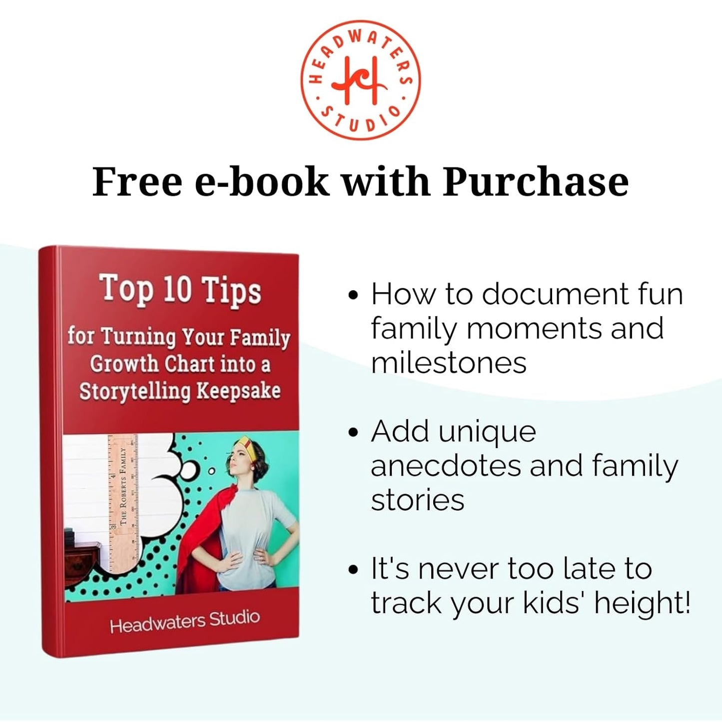 Wooden Growth Chart – Kids Height Chart, Wall Measurement for Kids, Height Chart for Wall, Growth Ruler for Children – Tribal Gray (63"x6.7")