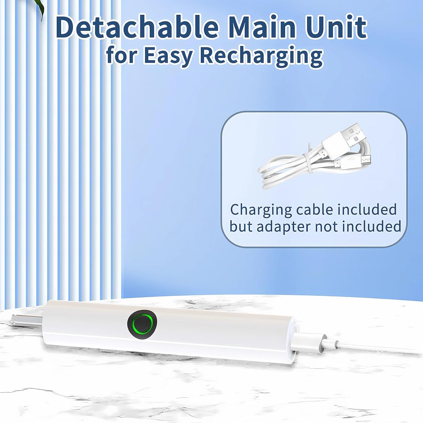 Electric Toilet Brush, HKFIF Toilet Brush with Holder, 360 Degree Powerful Cleaning Easily Eliminate Stains and Residue, 2 Speeds Rechargeable Motorized Toilet Scrubber