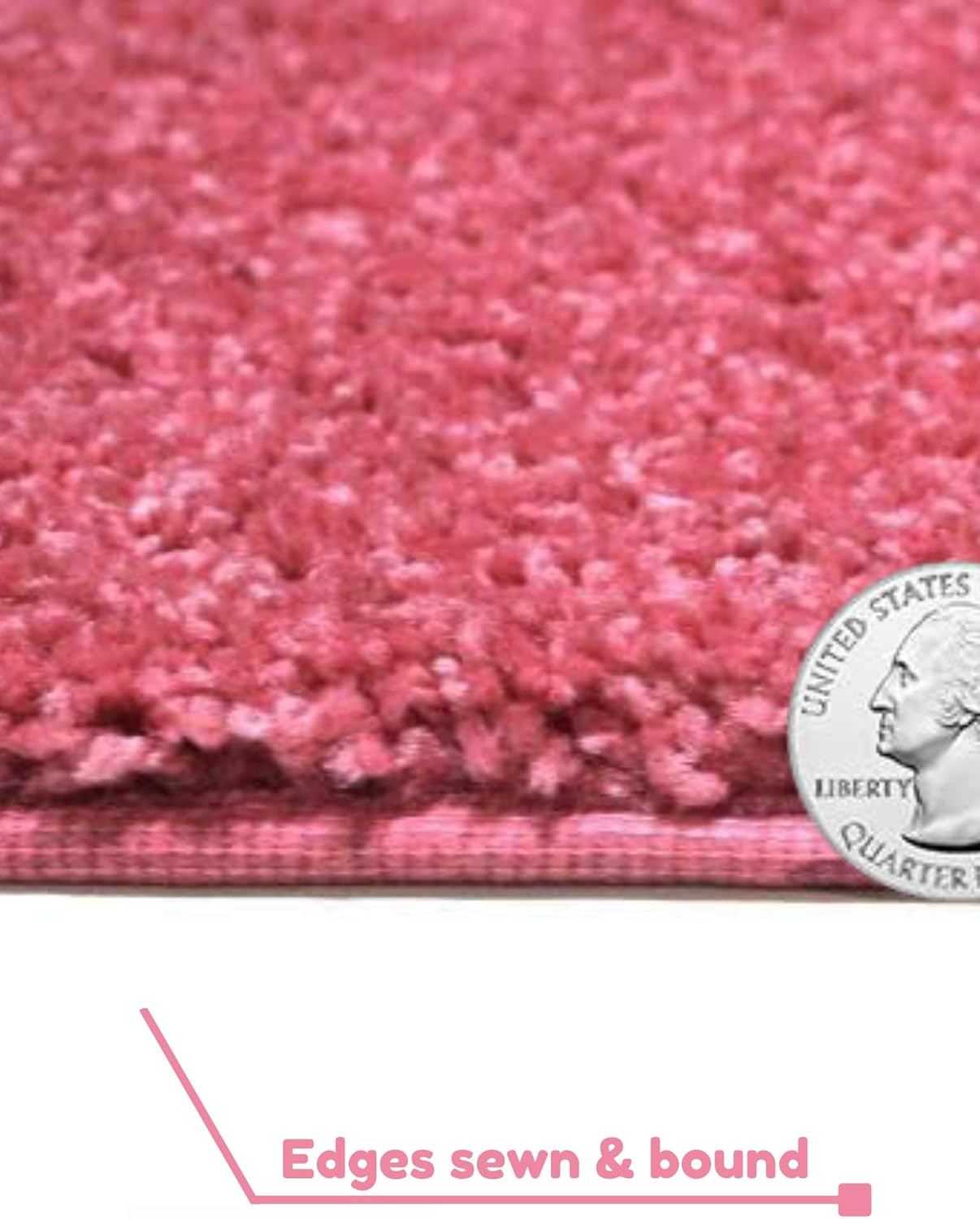 KOECKRITZ Soft and Colorful Kids Classroom Area Rugs (Passes Flammability Pill Test) Many Sizes and Bright Colors to Select from (11' Round, Glamour)