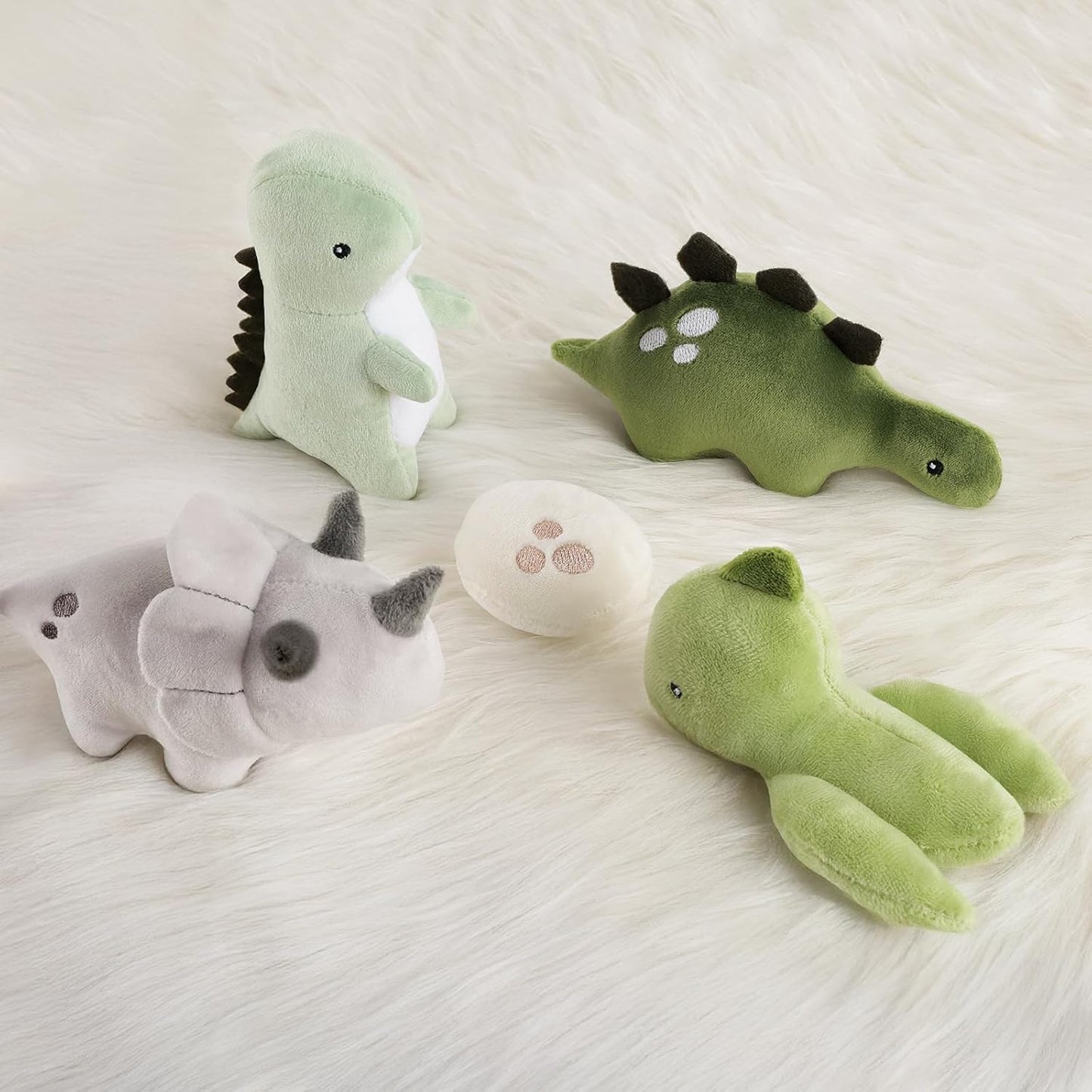 Dinosaur Crib Mobile – Grey and Green Dino Baby Crib Mobile with 3-Mode Music Box, Jurassic Dreams Baby Mobile for Boys & Girls, Nursery Mobiles, Fits Standard Cribs