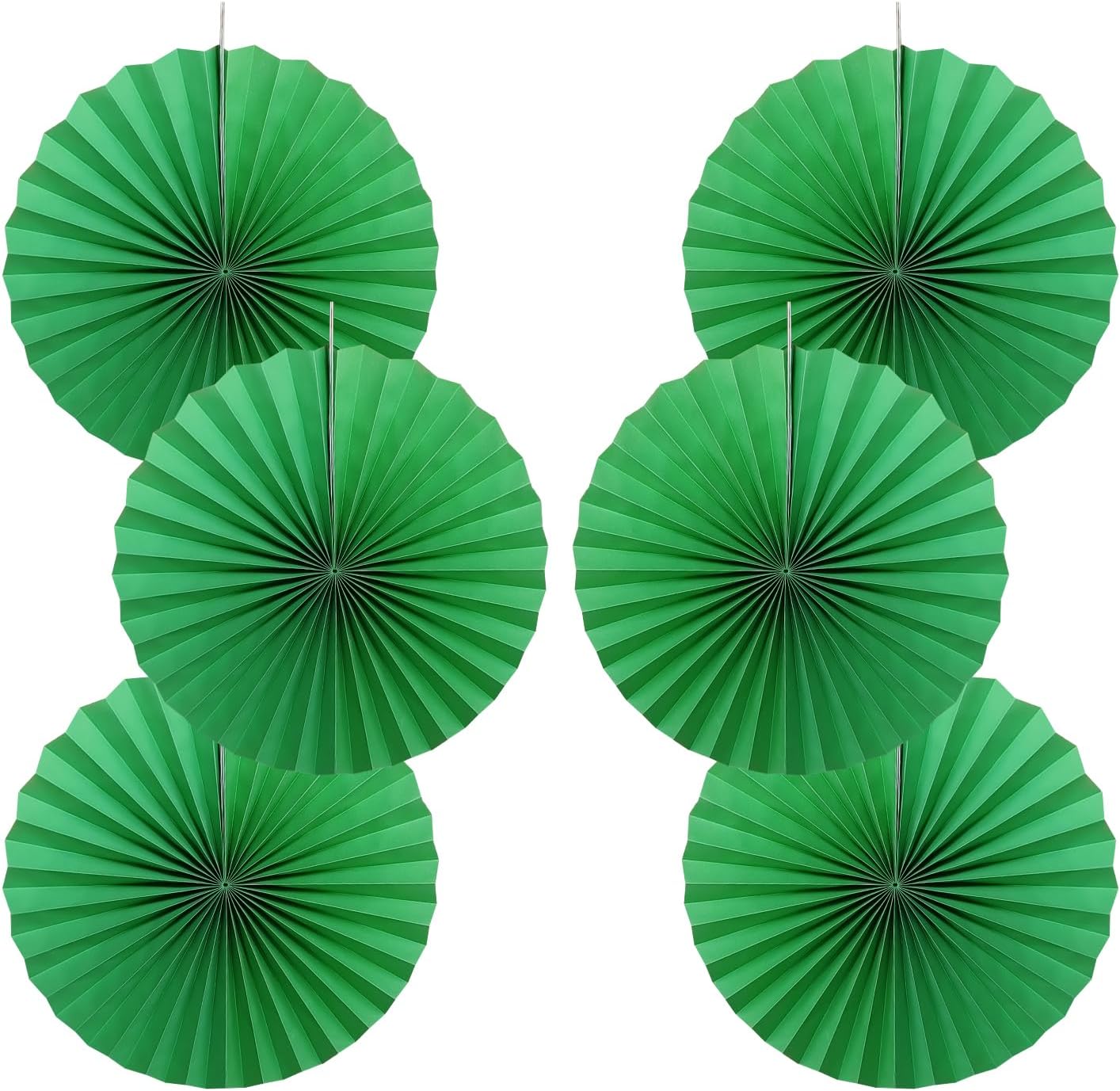 Green Party Decorations,Green Paper Decorations For Party,Tennis Party Decorations Party Paper Fans Bulk 16in,Graduation Decoration Classroom Decor,St Patrick'S Day Decortions 30 Color Diy Set （Green）