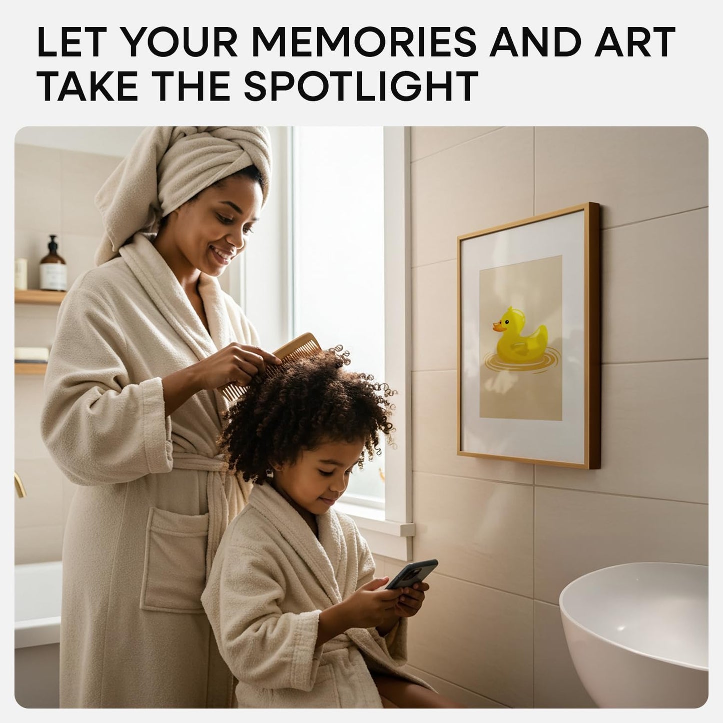 Homeforia A3 Picture Frame Bronze, High End Metal 11.7 x 16.5 inch Brass Poster Frames with Mat 8.3 by 11.7 Print, A3 Size Frames Matted to A4 Photo, 11.7by16.5 Hanging Frame, Tempered Glass, Set of 1