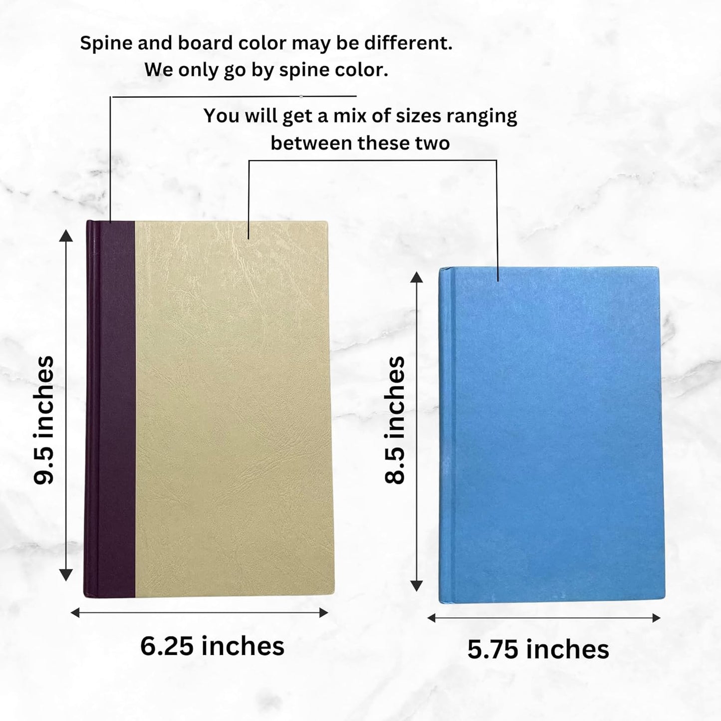 Curated Decorative Books Hardcover Décor Books for Home Décor, Choose Color, Interior Design, Office, Wedding Display, Instant Library, or Staging (Vintage Gold, Half Foot)