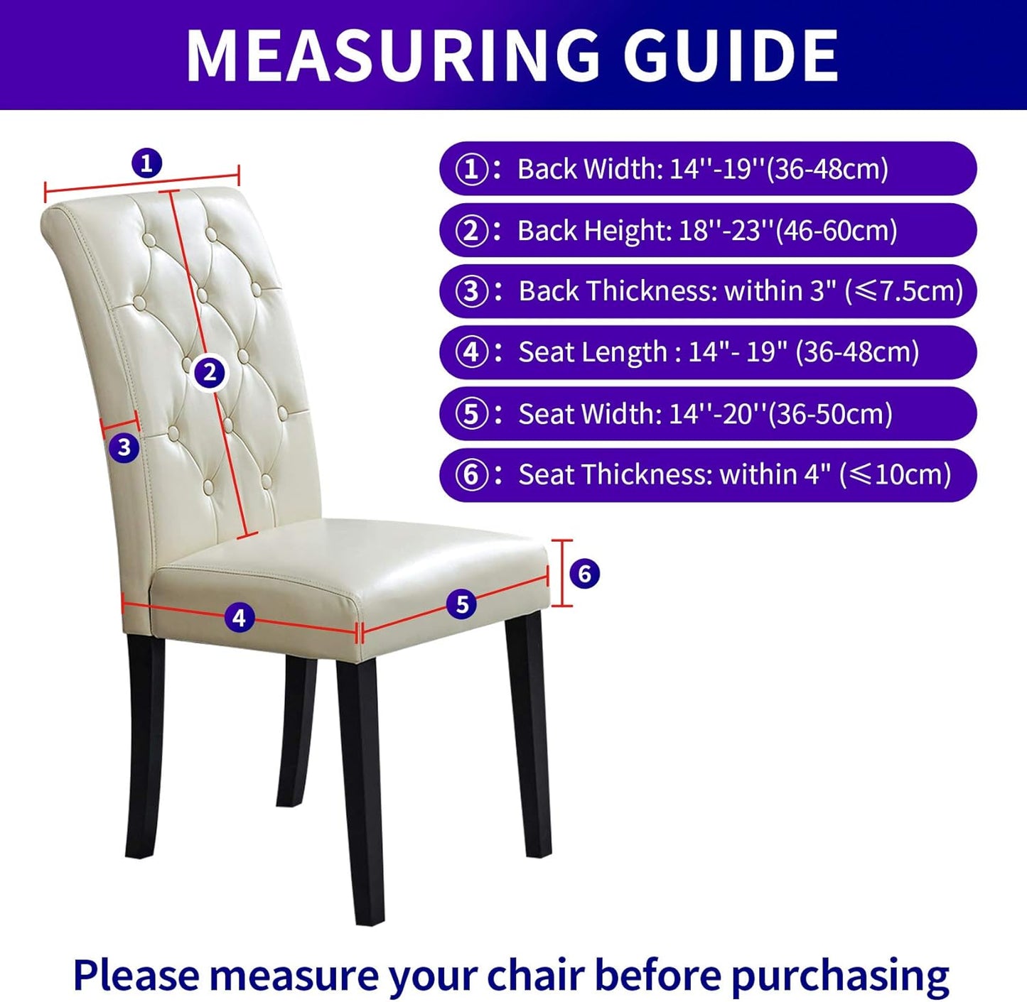 Howhic Stretch Chair Covers for Dining Room Set of 2, Removable Washable Dining Room Chair Covers, Dining Chair Slipcovers Seat Protector, Great for Home Decor and Banquet (Dusty Pink, 2 Pack)