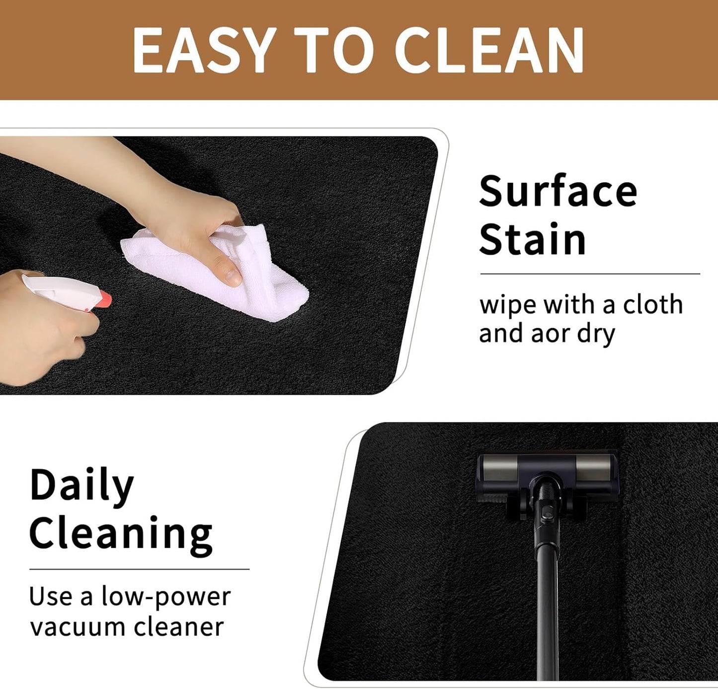 Sour Lemon 9x12 Area Rugs for Living Room, Soft Large Area Rug Fluffy Rugs for Bedroom，Machine Washable Area Rug Non Slip Carpet Rug for Living Room Playroom Kids Room Home Decor