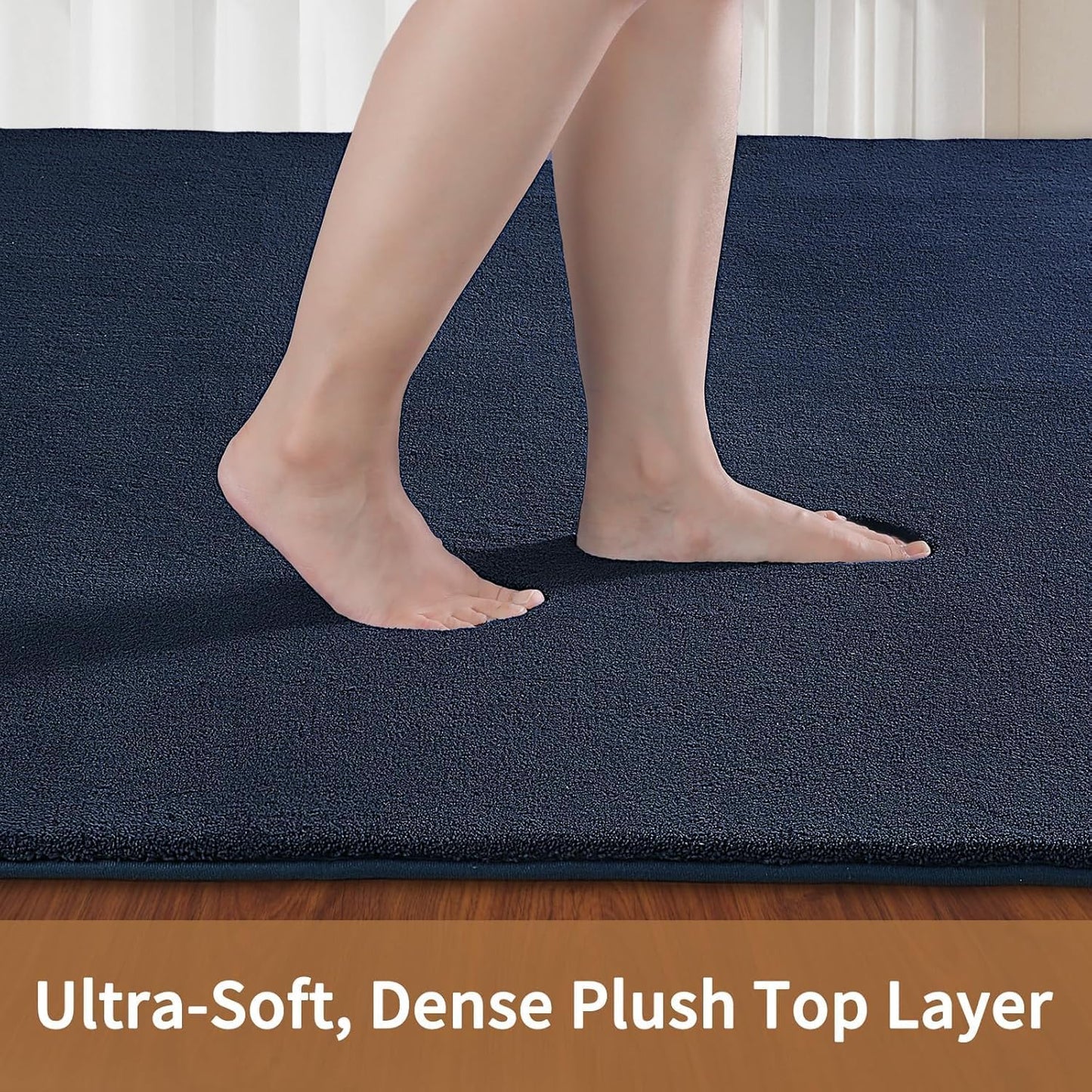 Sour Lemon 6x9 Area Rugs for Living Room, Soft Large Area Rug Fluffy Rugs for Bedroom，Machine Washable Area Rug Non Slip Carpet Rug for Living Room Playroom Kids Room Home Decor