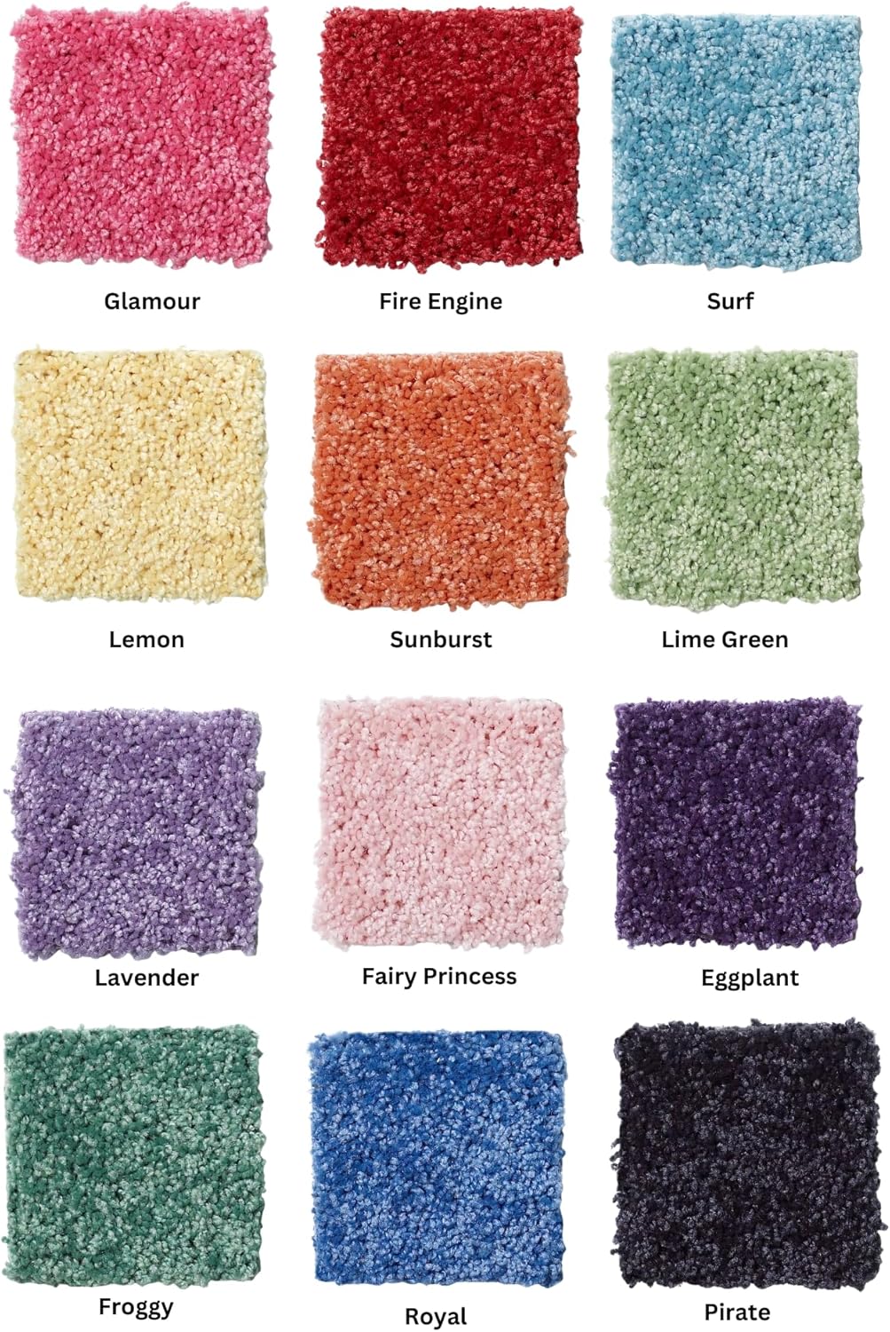 KOECKRITZ Soft and Colorful Kids Classroom Area Rugs (Passes Flammability Pill Test) Many Sizes and Bright Colors to Select from (10' x 10', Fairy Princess)