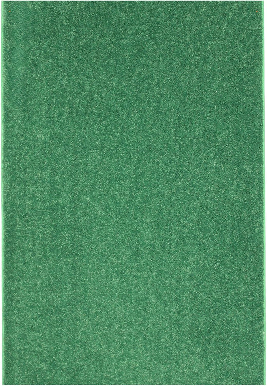 KOECKRITZ Soft and Colorful Kids Classroom Area Rugs (Passes Flammability Pill Test) Many Sizes and Bright Colors to Select from (4' x 4', Froggy)