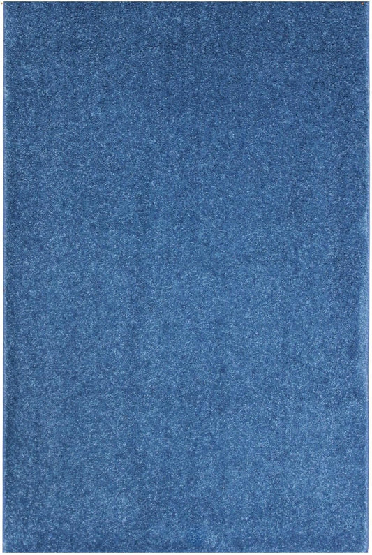 KOECKRITZ Soft and Colorful Kids Classroom Area Rugs (Passes Flammability Pill Test) Many Sizes and Bright Colors to Select from (12' x 12', Royal)