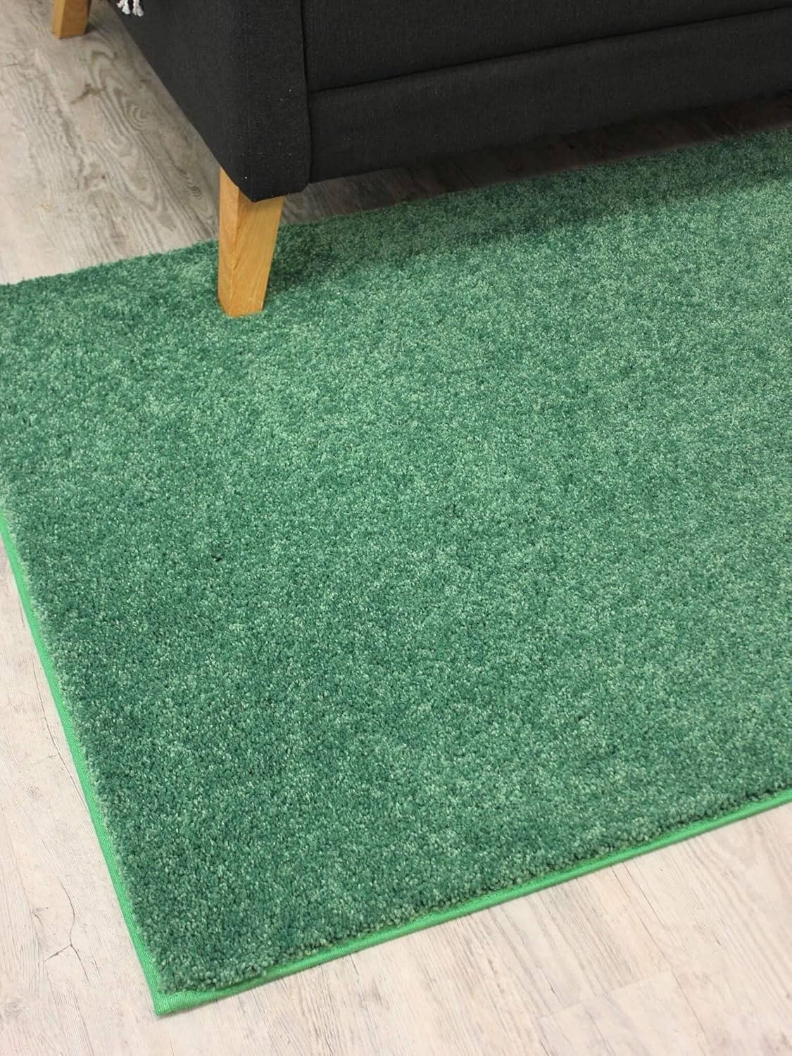 KOECKRITZ Soft and Colorful Kids Classroom Area Rugs (Passes Flammability Pill Test) Many Sizes and Bright Colors to Select from (5' x 5', Froggy)