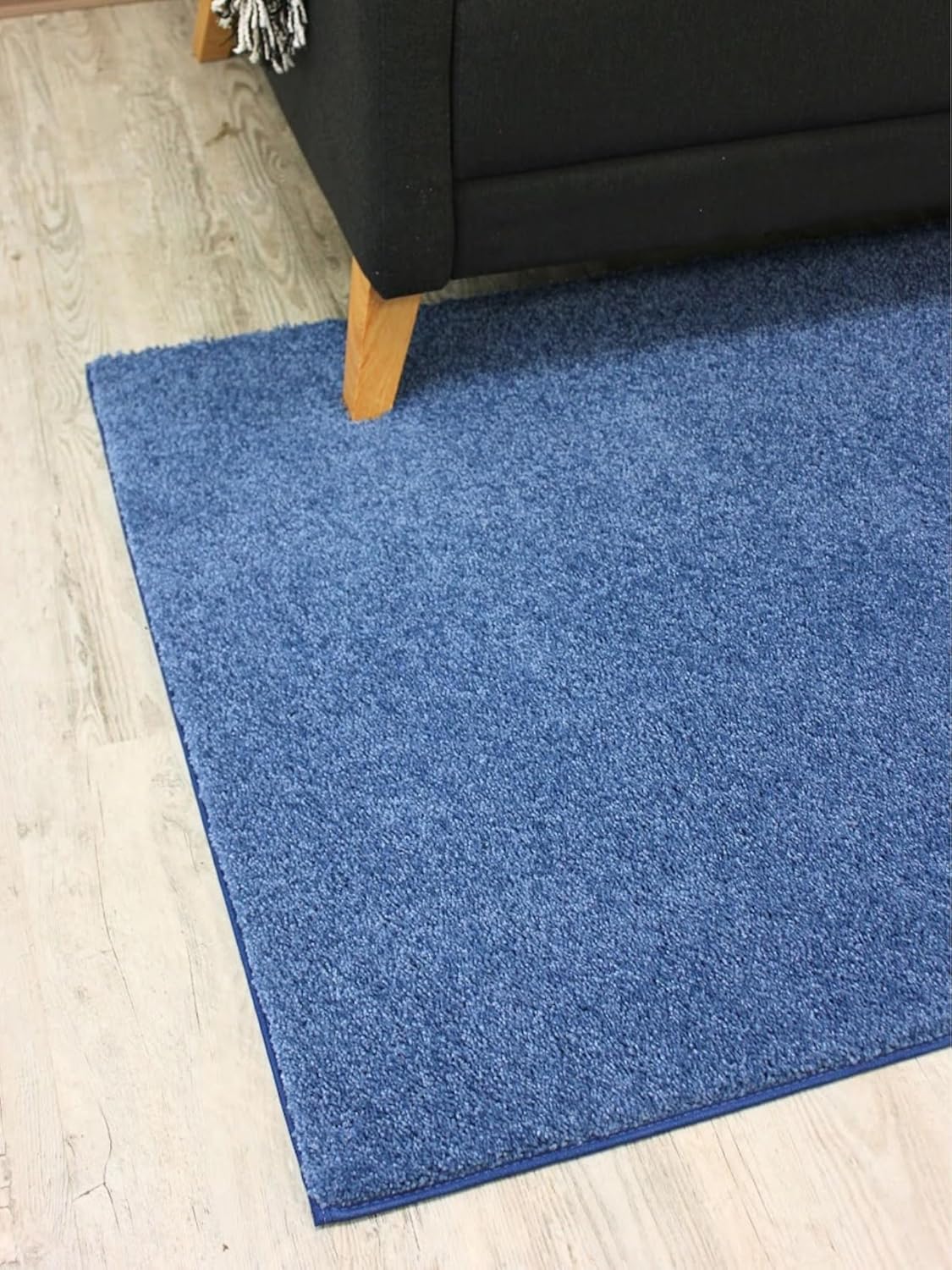 KOECKRITZ Soft and Colorful Kids Classroom Area Rugs (Passes Flammability Pill Test) Many Sizes and Bright Colors to Select from (9' Round, Royal)