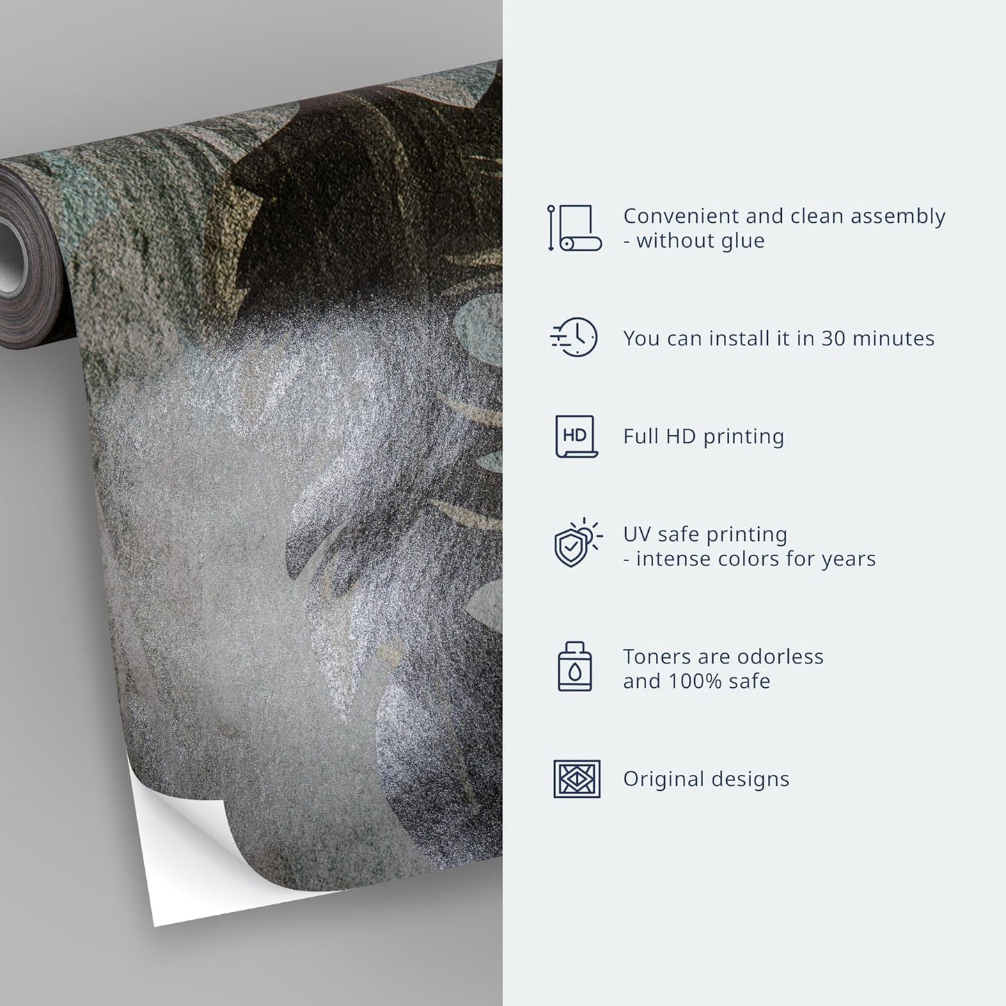 artgeist Wall Mural Cosmos Galaxy 173x124 in - Peel and Stick Self-Adhesive Wallpaper Removable Large Sticker Foil Wall Decor Print Picture Image Design f-C-0101-a-a